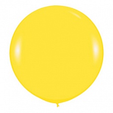 Шар (91 см) Желтый, пастель